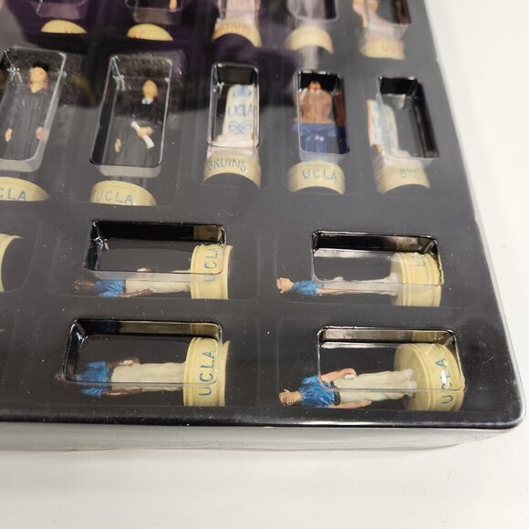 Chessman UCLA vs USC Chess Set Summit Collection College Pieces Only NO BOARD - Picture 14 of 15